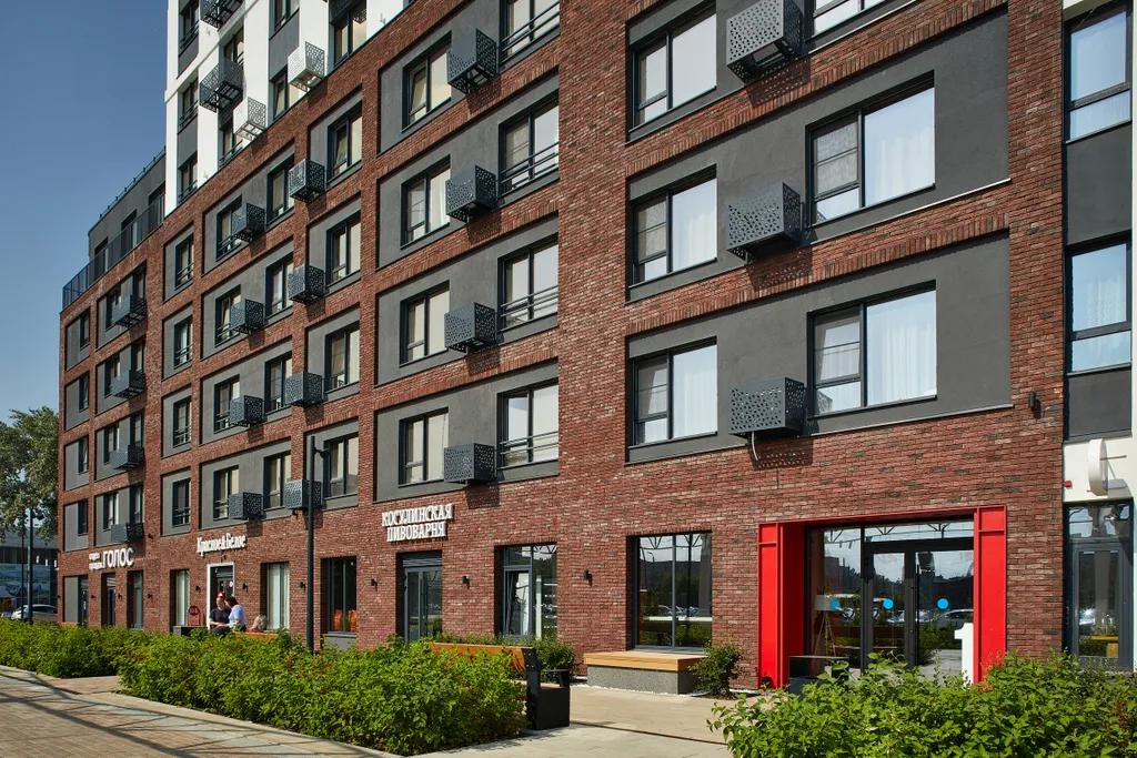 Новая квартира в современном комплексе