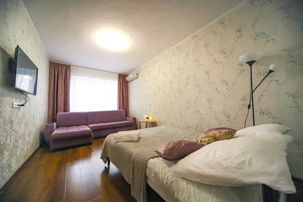 Просторная квартира с джакузи