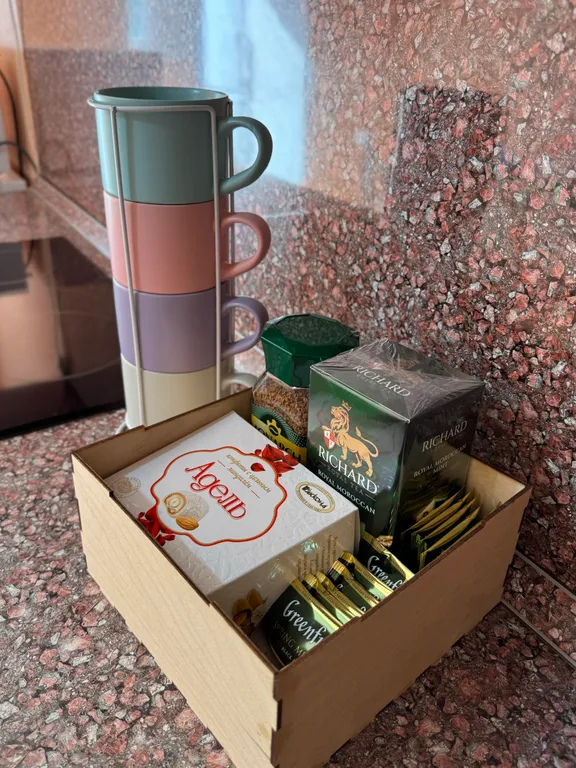 Уютное гнёздышко у леса