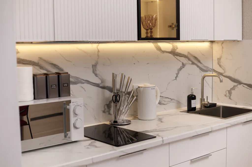 Дизайнерская квартира с потрясающим видом на город