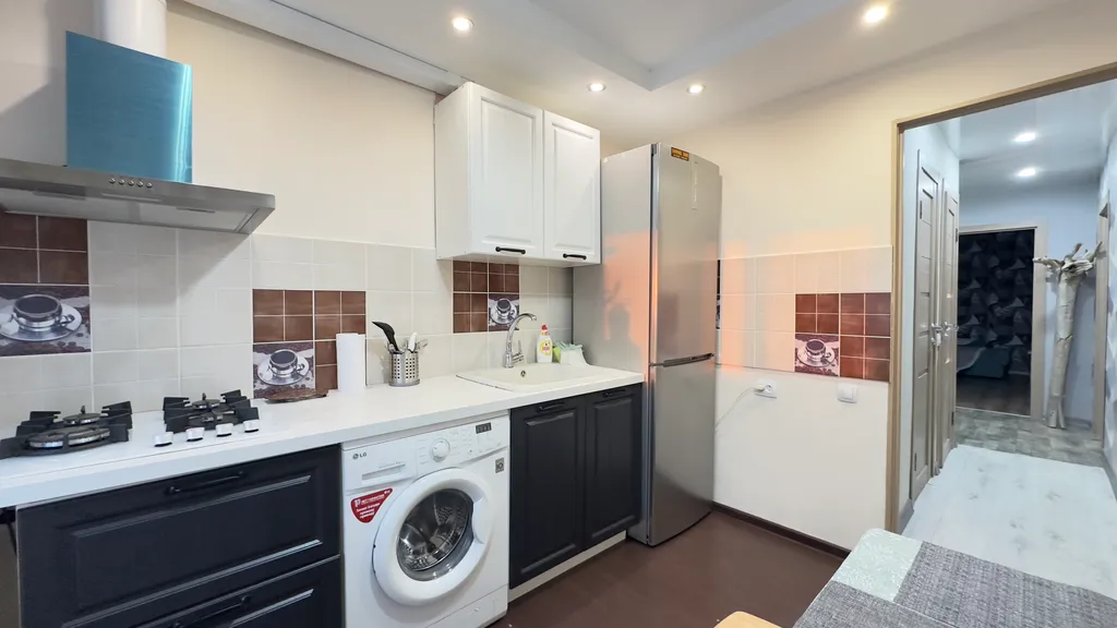 Уютная квартира с видом на горы