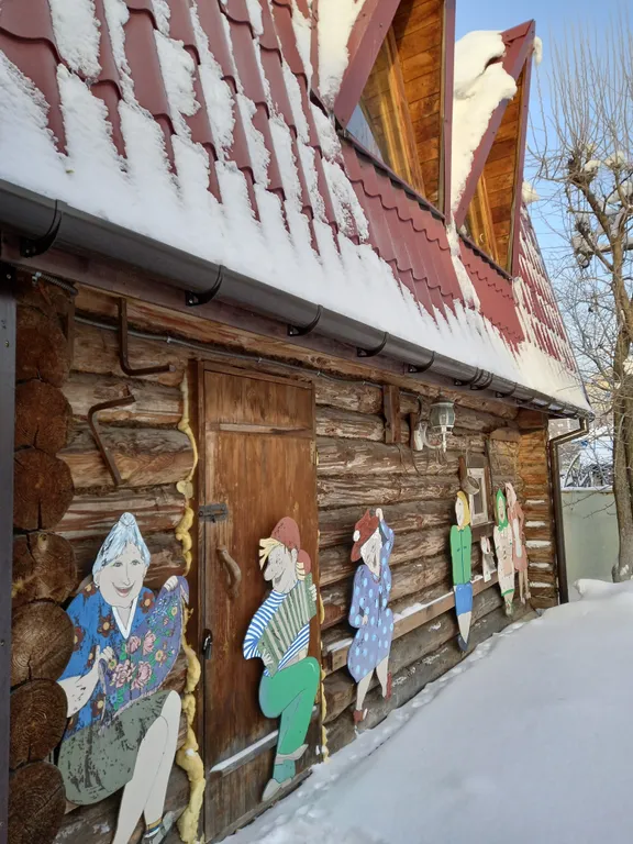 Домик с сауной