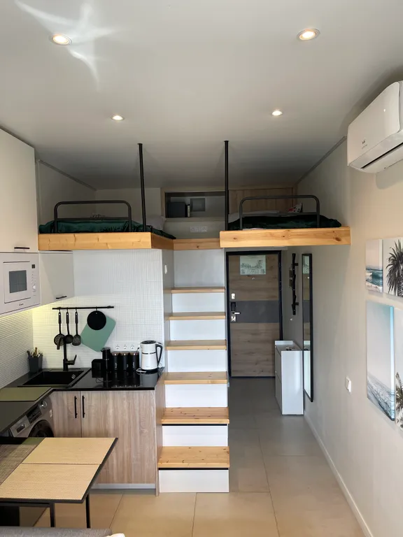 Квартира Апартаменты у моря — Анапа