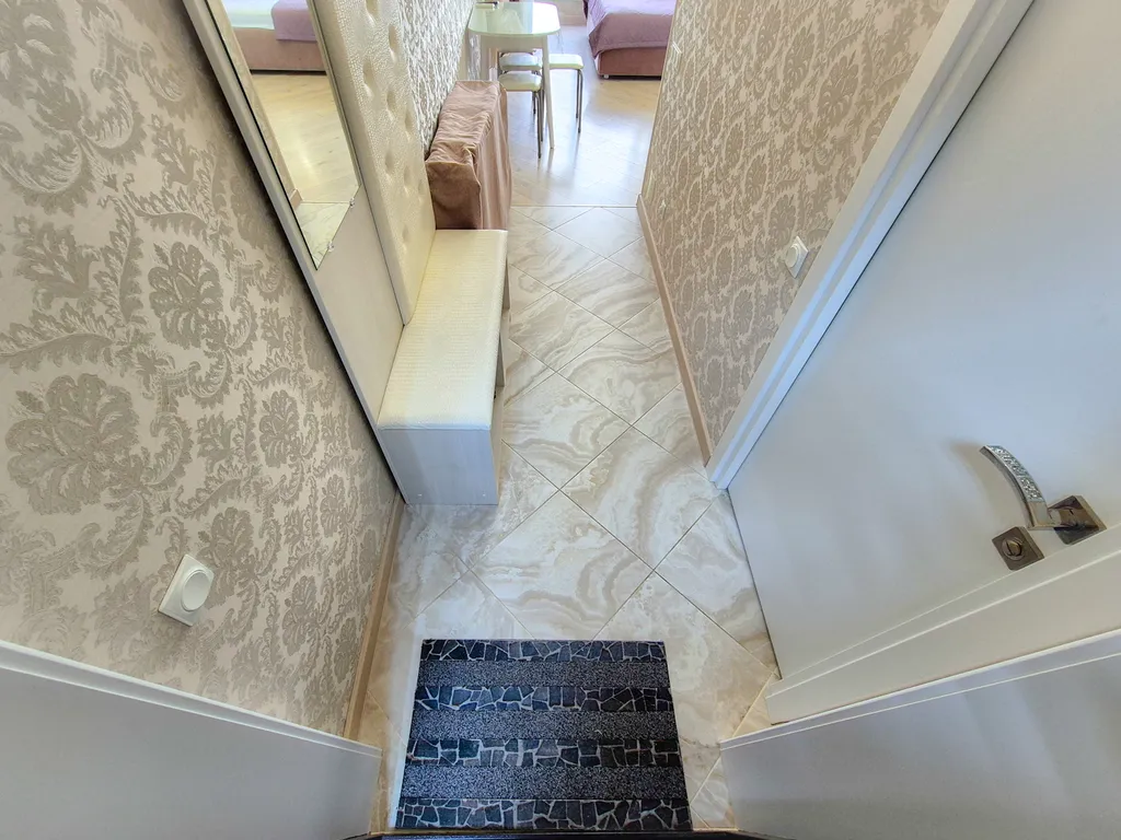 Квартира Квартира Студия с балконом — Адлер