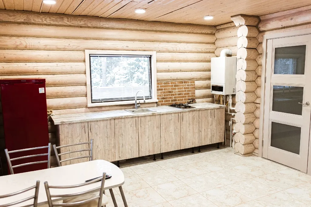 Коттедж Дом в лесу — Агалатово