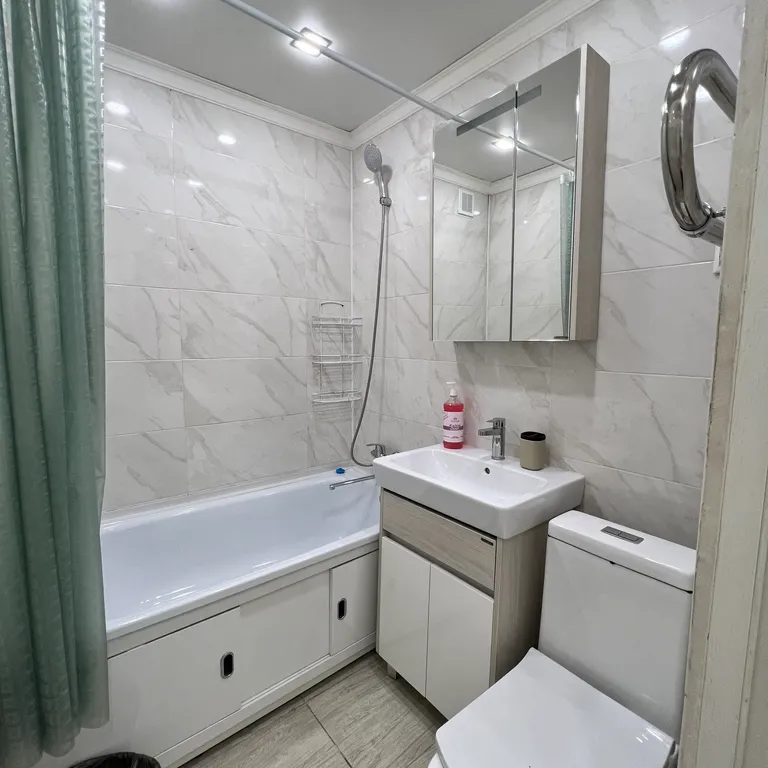 Квартира с современным дизайном