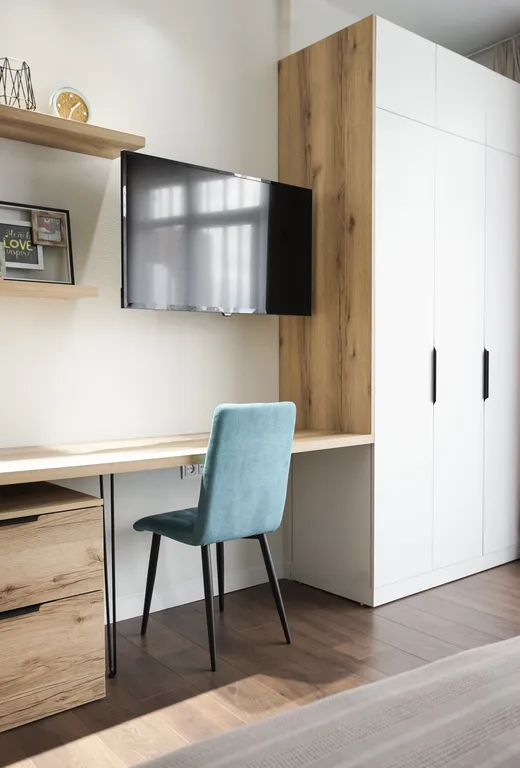 GG Home  - уютная студия в White Sails с видом на море на 12 этаже