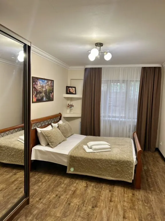 Уютная квартира на улице Байсултанова, 5 — аренда посуточно в Нальчик