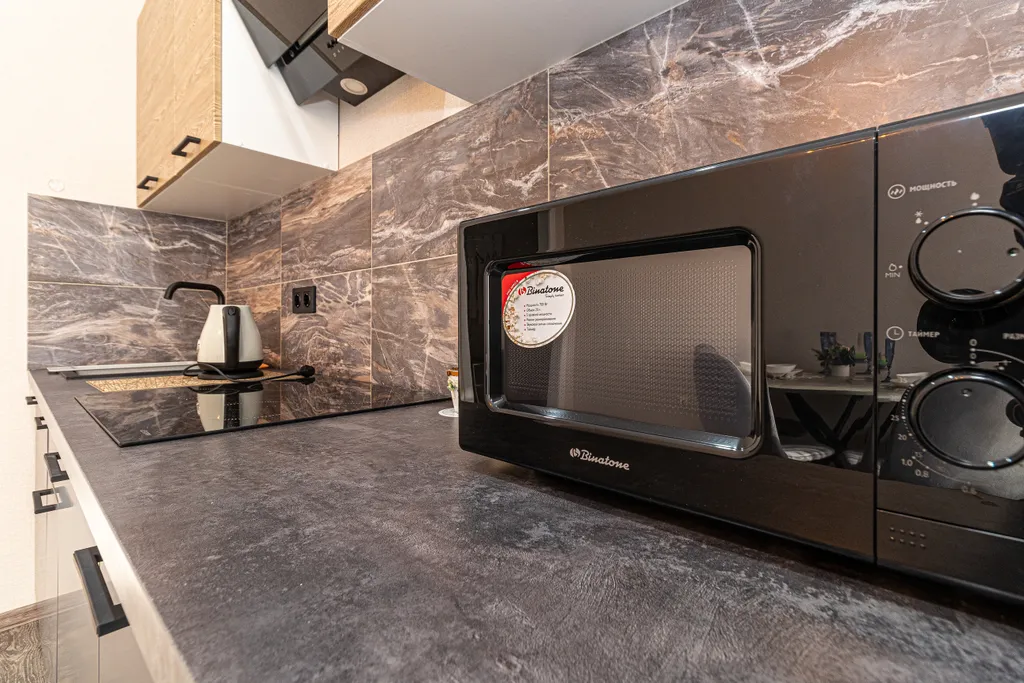 Квартира Квартира Для 4 гостей в ЖК Достояние — Краснодар