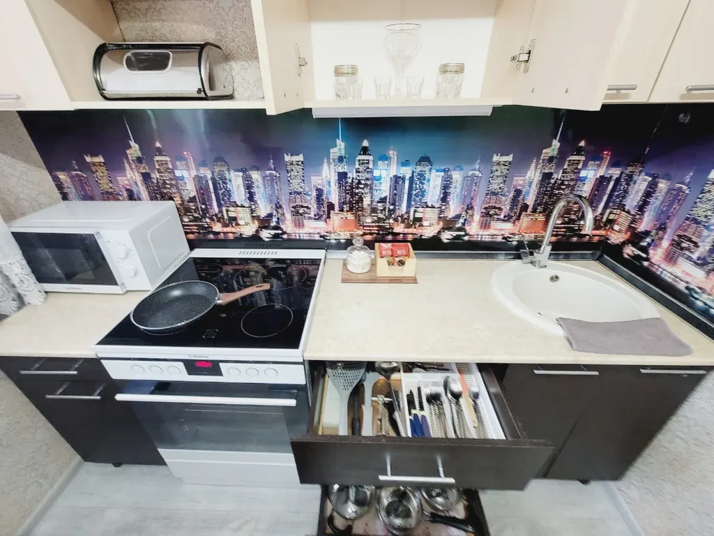 Светлая квартира в центре