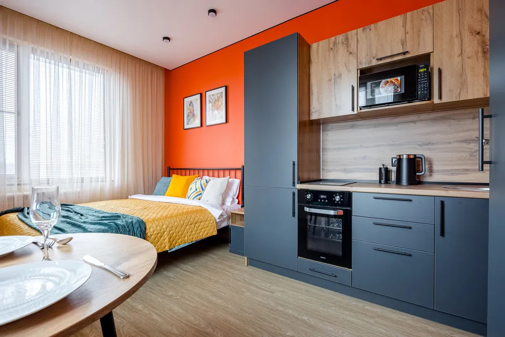 Квартира Квартира Дизайнерский апартамент 1 — Новоивановское