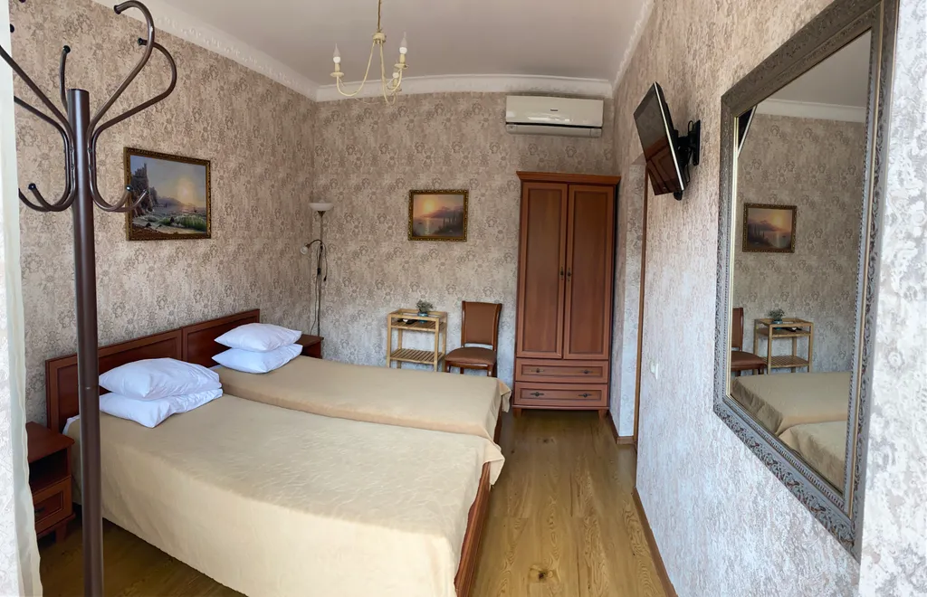 Квартира Квартира Уютные комнаты у моря — Сириус