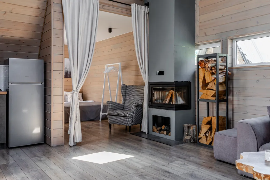 A-frame Gorny Eucalypt