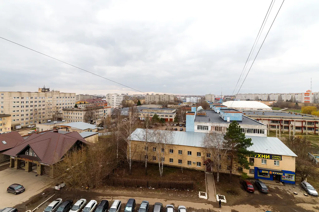 Апартаменты с закрытой парковкой