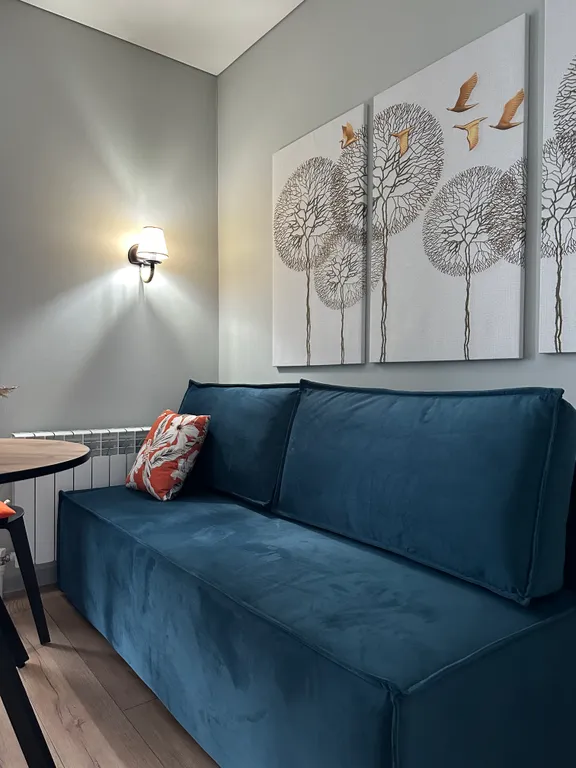 Уютная теплая квартира рядом с центром города