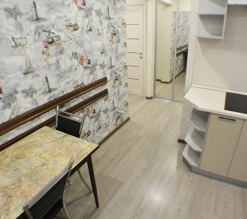 Квартира Квартира Студия у моря — Адлер