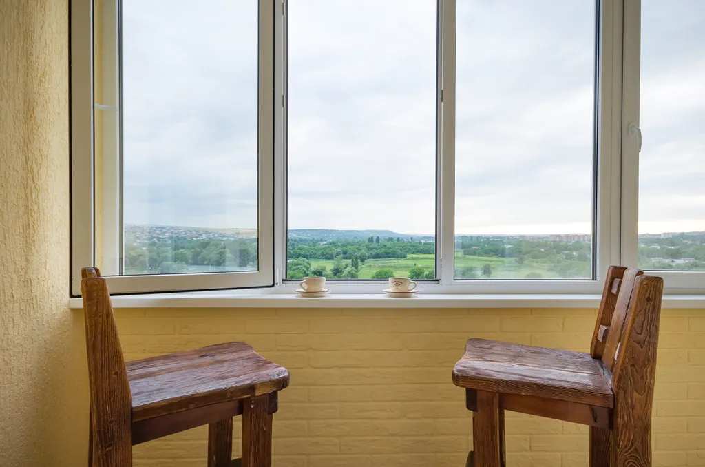 Квартира с видом на горы