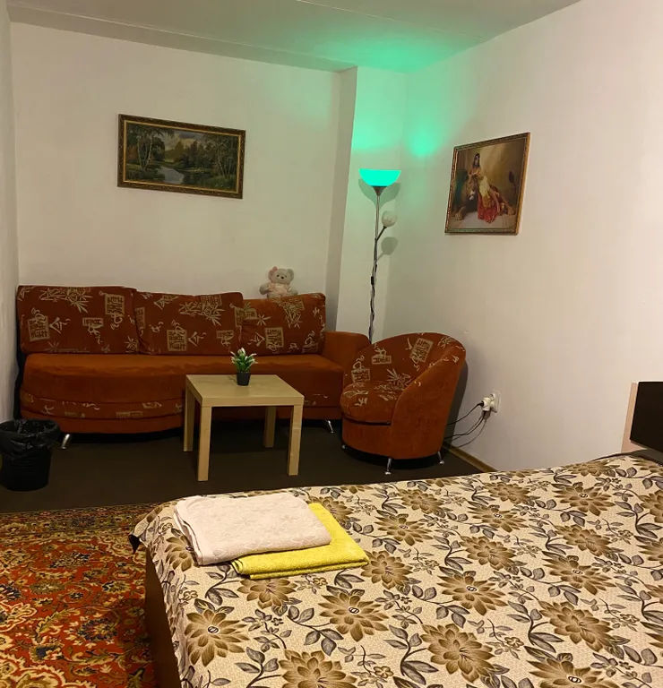 Квартира Квартира Уютная, чистая, большая однушка — Москва