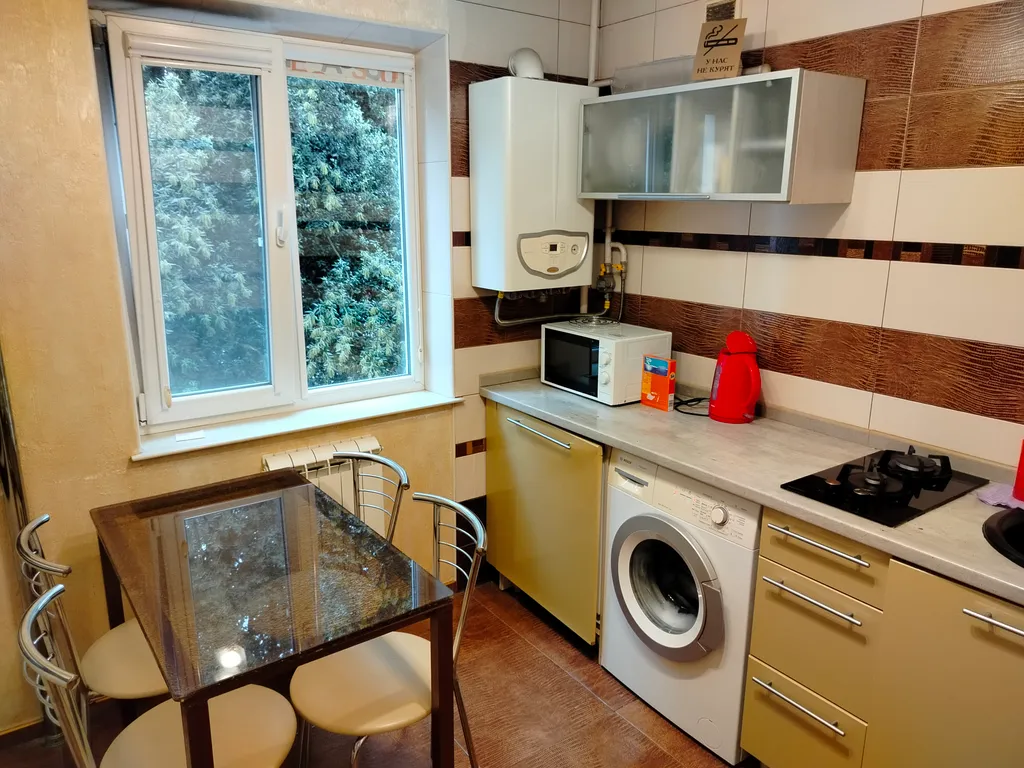 Двухкомнатная квартира с открытым балконом