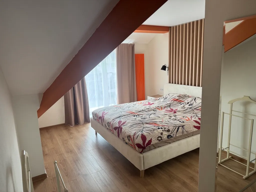 Апартаменты мансарда