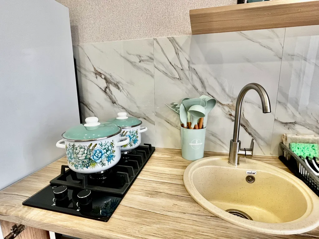 Квартира комфорт-класса в современном ЖК