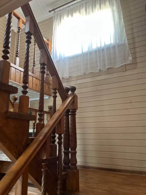 Зелёный дом-дача