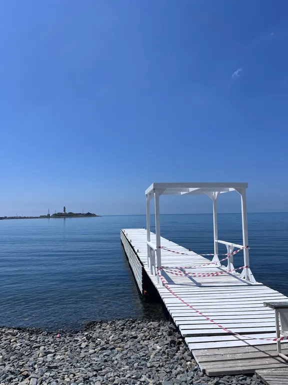 Евродвушка с видом на горы