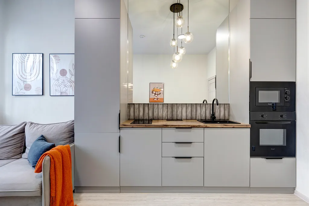 Квартира Стильная однокомнатная квартира в центре — Екатеринбург