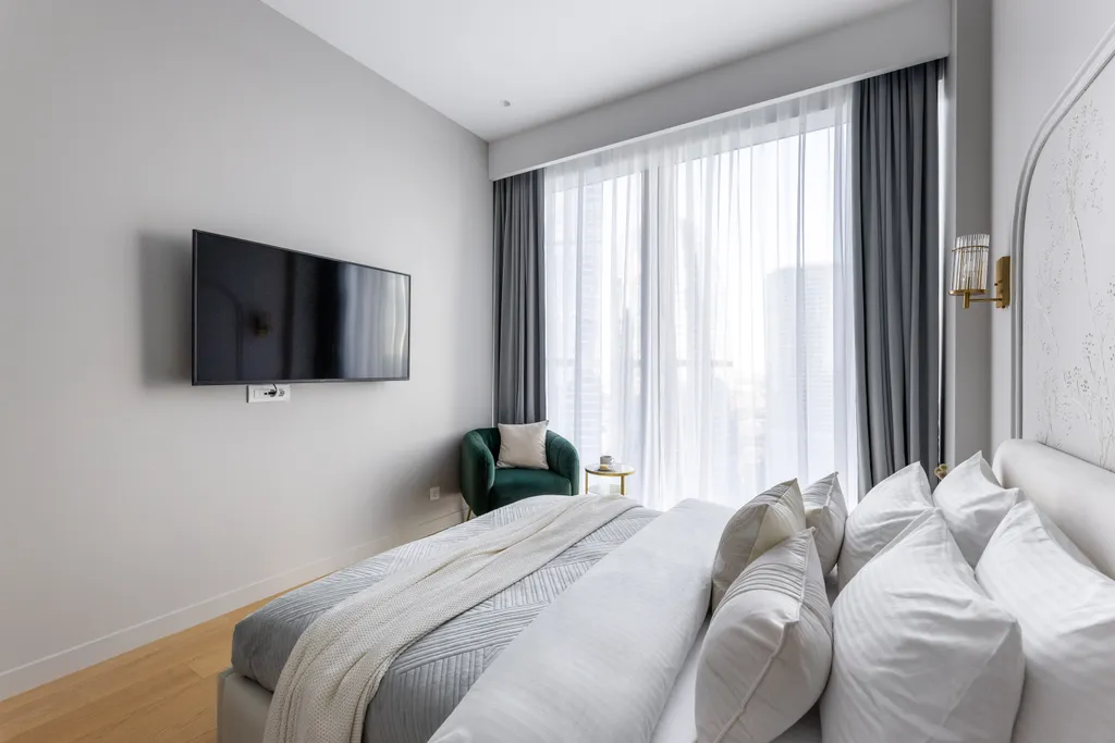 Видовая квартира в Neva Towers