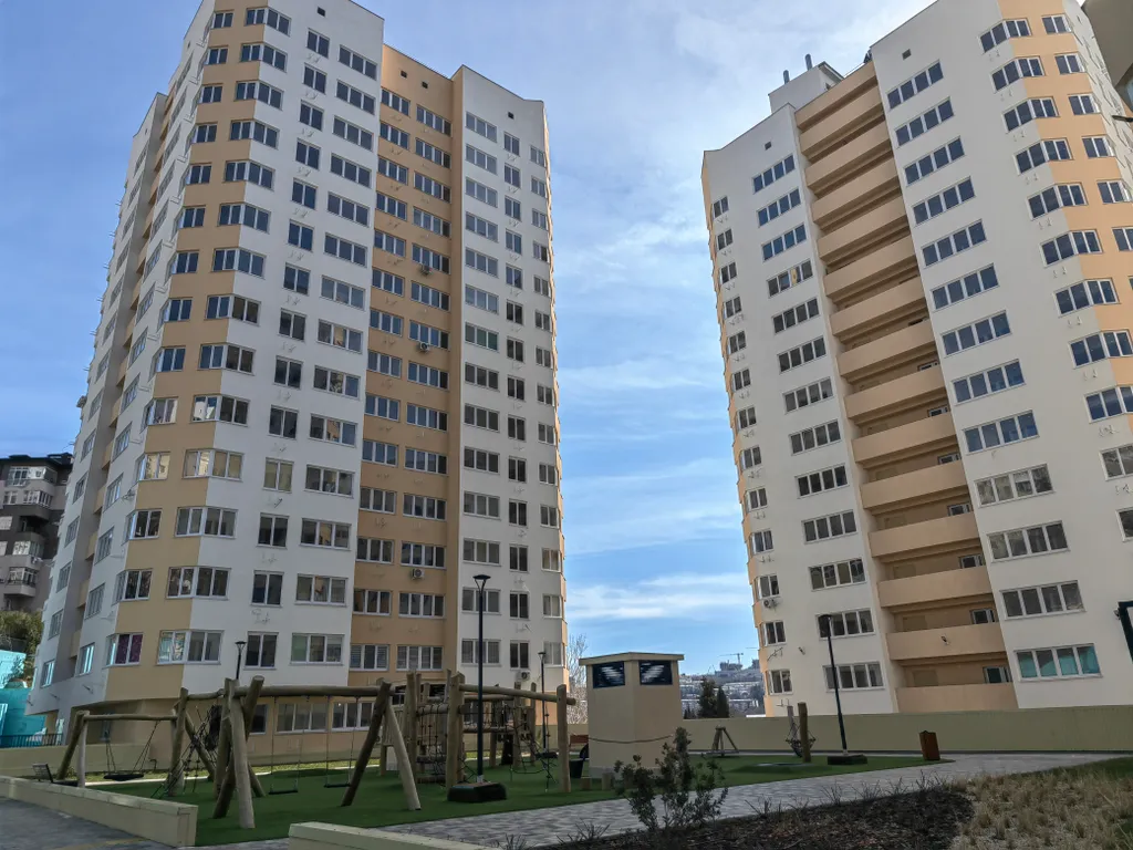 Квартира Квартира Видовая студия — Ялта