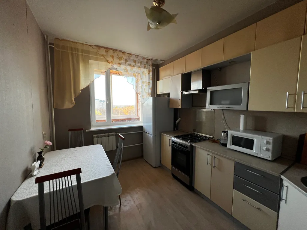 Уютная квартира с красивым видом на Пионерский парк