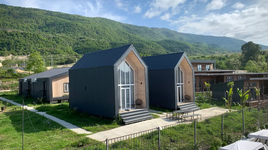 Коттедж Барнхаус — аренда посуточно в Псырцха