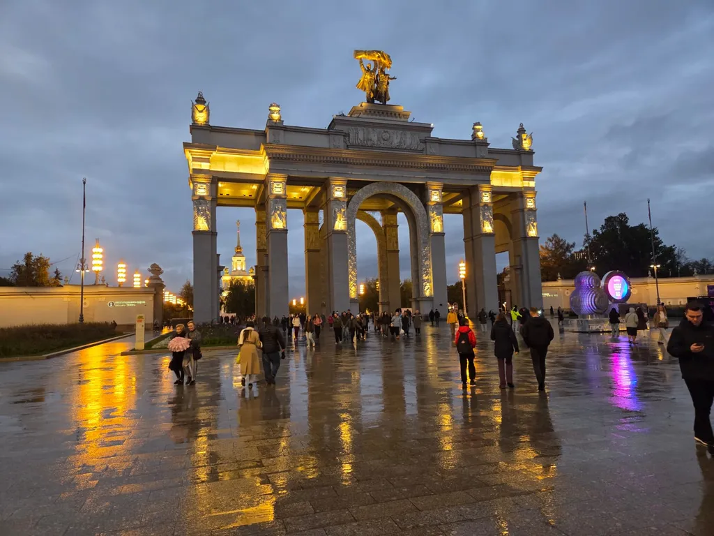 Квартира Уютная квартира на ВДНХ — Москва