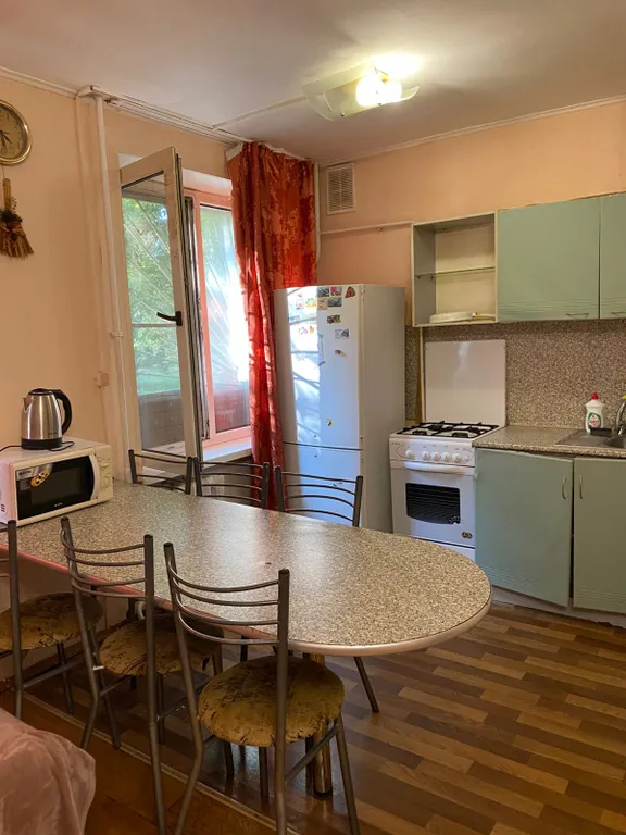 Квартира 1-ком квартира на 5 человек, 3 раздельные спальные места — Москва