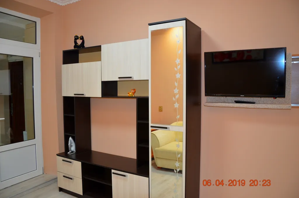 Двухкомнатные апартаменты 1 этаж