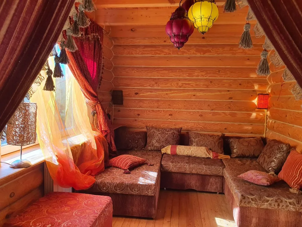 Уютный деревянный дом-шале на Солнечном мысу