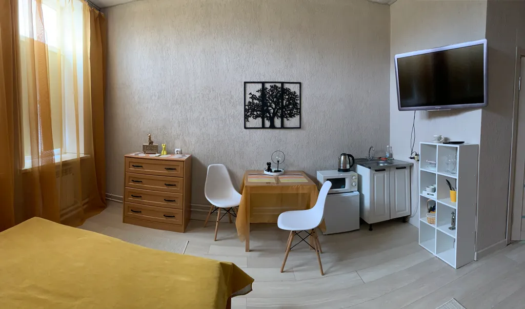 Квартира Квартира Уютная студия — Элиста