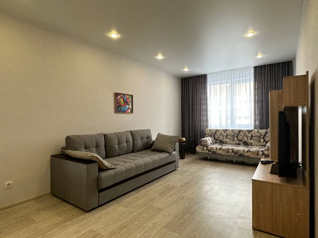 Уютная и стильная двухкомнатная квартира