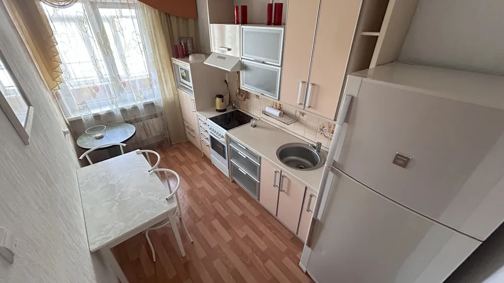 Трехкомнатная квартира в центре города