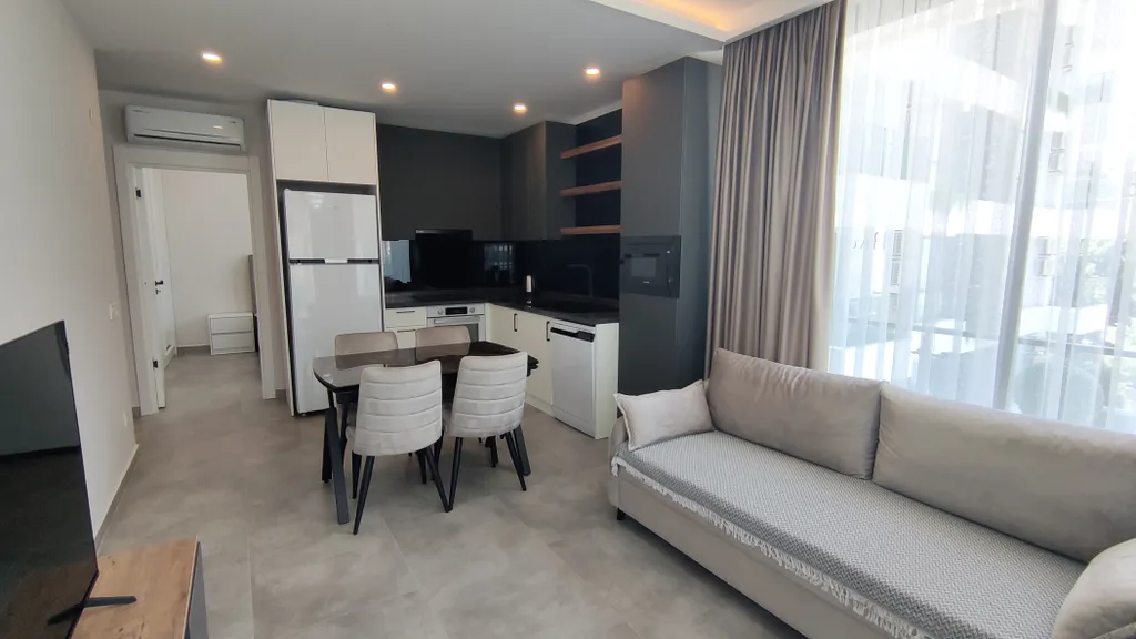 Уютная квартира в 150 метрах от пляжа Клеопатра в Prive Cleopatra