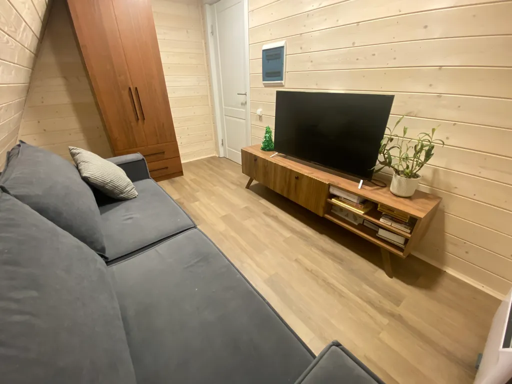 Дом в стиле A-frame