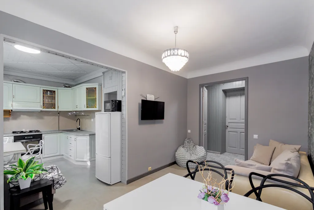 Большая 3х.комнатная квартира в центре города для большой семьи