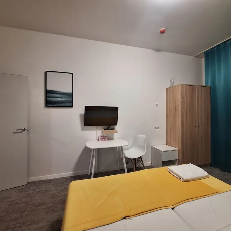 Квартира Квартира Яркая студия — Санкт-Петербург