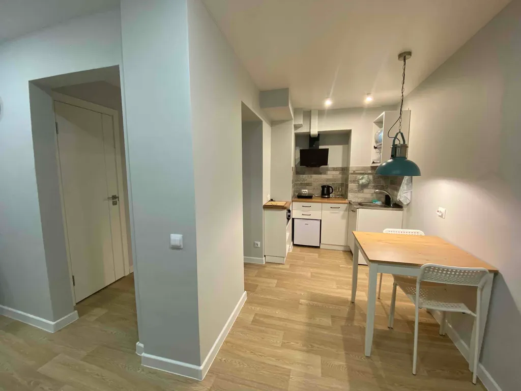 Современная студия в центре города