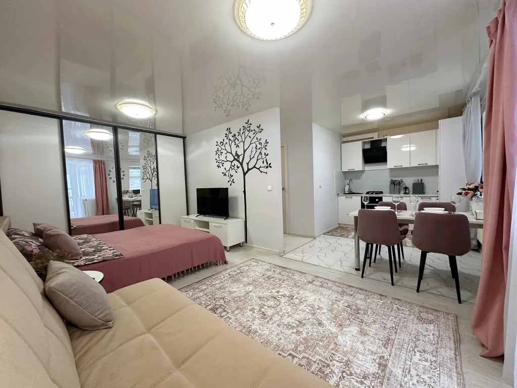 Студия в 5 минутах пешком до набережной Советская 95