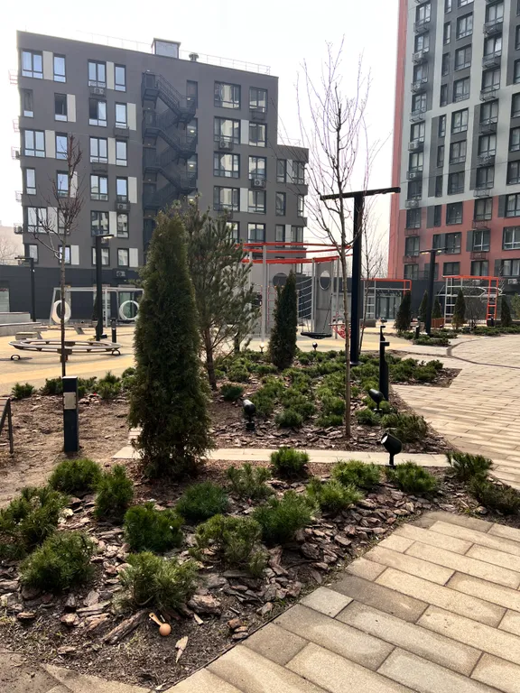 Квартира Квартира с 3 панорамными окнами на 33 этаже — Москва