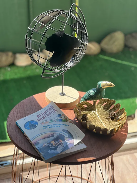 Квартира Апартаменты Серебро на торговой исторической стороне города — Великий Новгород