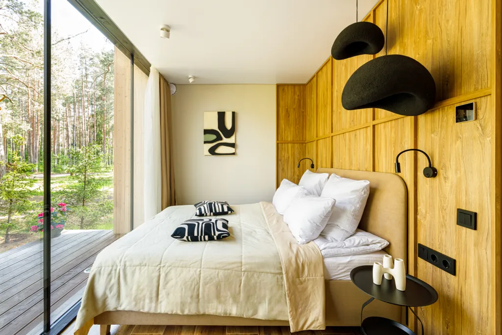 Коттедж с видом на озеро