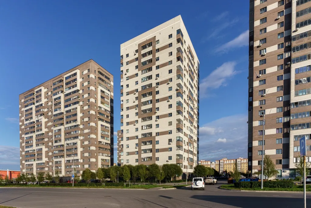 Квартира Квартира в новом жилом комплексе Кристалл — Тюмень