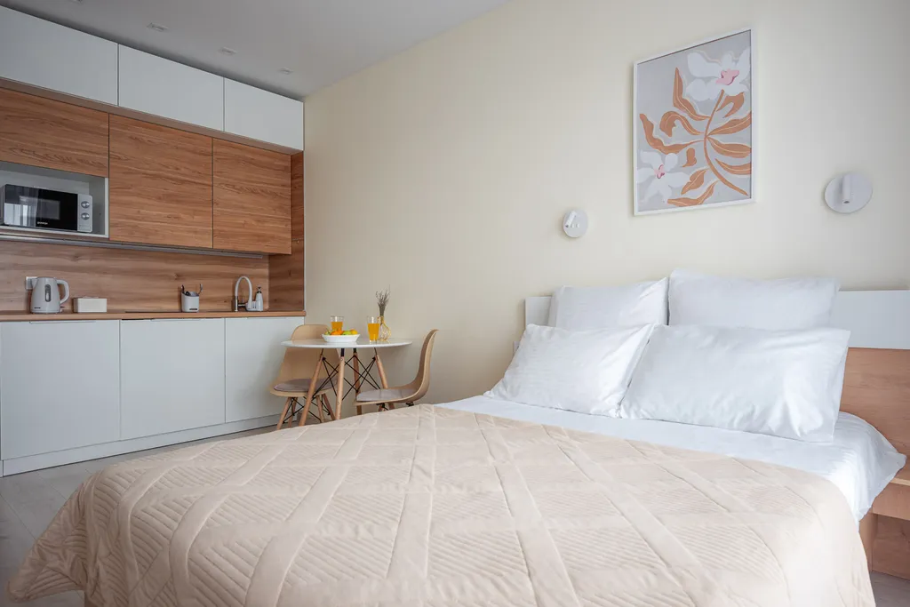 Квартира Квартира Новая студия в центральной части города — Ярославль